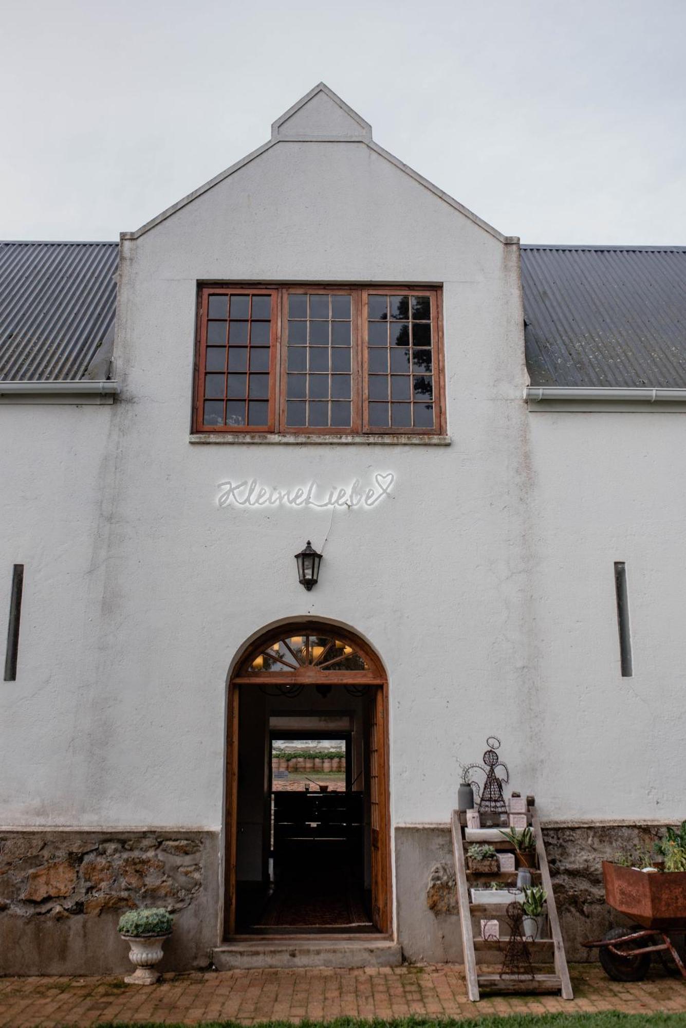 Вилла Heins Manor House Стелленбос Экстерьер фото