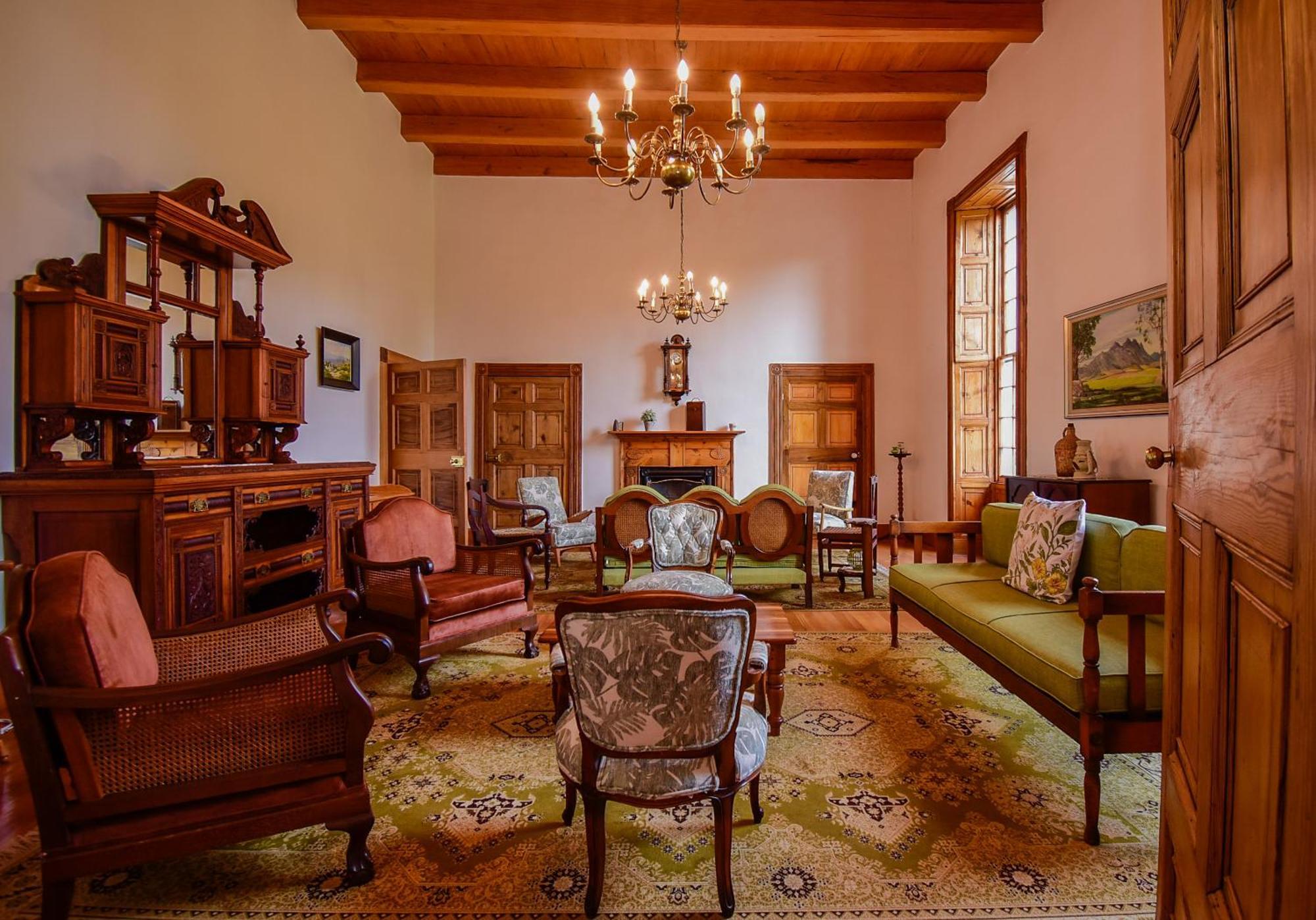 Вилла Heins Manor House Стелленбос Экстерьер фото