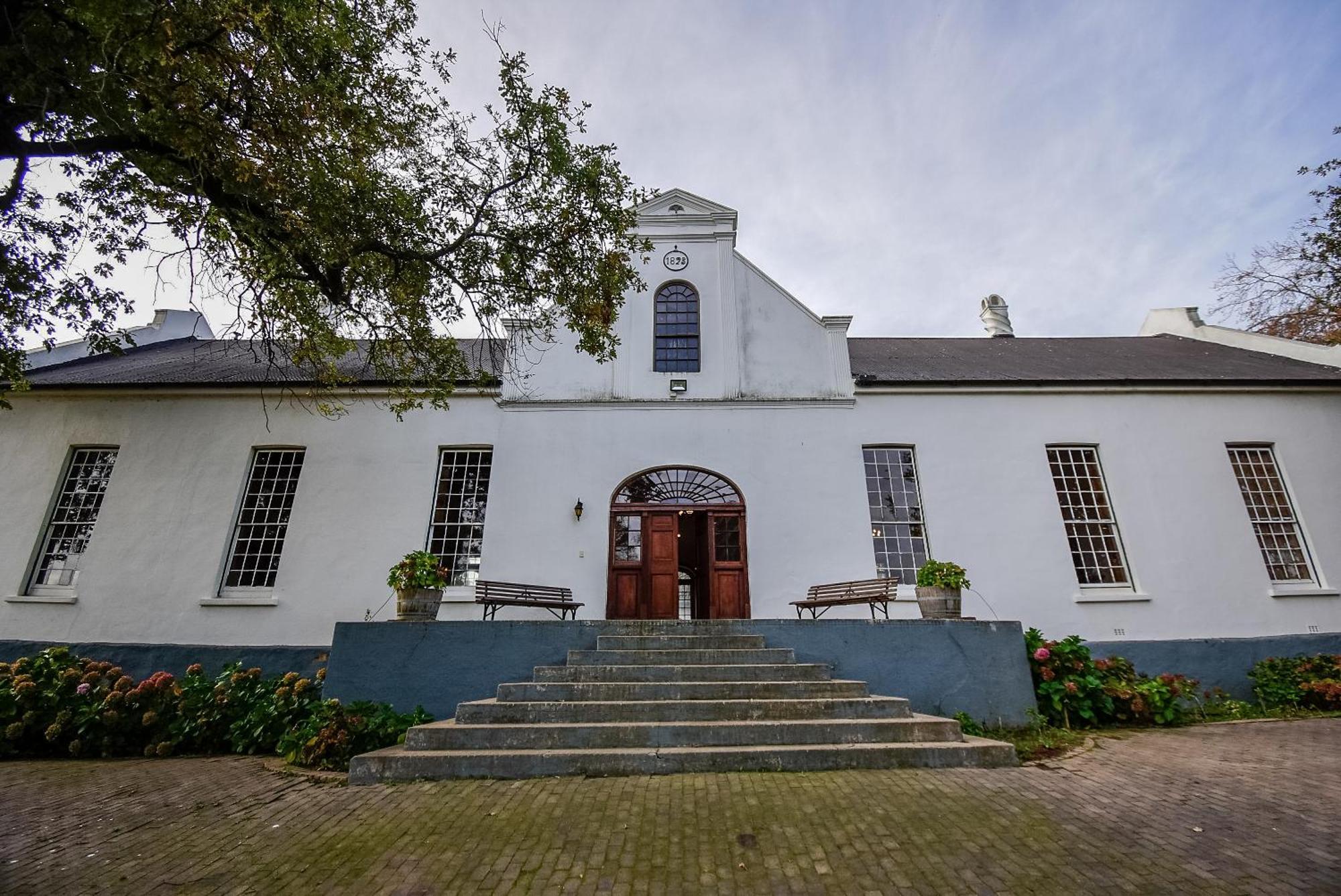 Вилла Heins Manor House Стелленбос Экстерьер фото